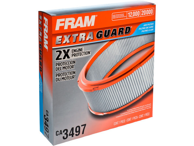 FRAM Engine Air Filter P/N:CA3497 Fits: Nissan 200sx 79-77, Nissan 510 79-78, Nissan 610 76-75, Nissan 710 77-75, Nissan D21 1992, Nissan D21 90-86, Nissan Pathfinder 89-87 - Image 1