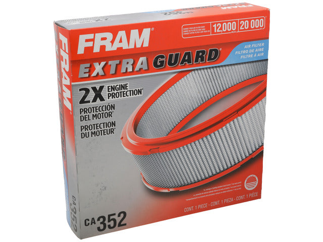 FRAM Engine Air Filter P/N:CA352 Fits: Buick Opel, Chevrolet Luv, Chevrolet Luv Pickup, Chevrolet S10, Chevrolet S10 Blazer, GMC S15, GMC S15 Jimmy, Isuzu Amigo, Isuzu I-mark, Isuzu Pickup - Image 3