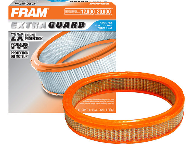 FRAM Engine Air Filter P/N:CA3536 Fits: Buick Century, Buick Skylark, Chevrolet Celebrity, Chevrolet Citation, Chevrolet Monza, Oldsmobile Cutlass Ciera, Oldsmobile Omega, Oldsmobile Starfire, Pontiac 6000 - Image 2