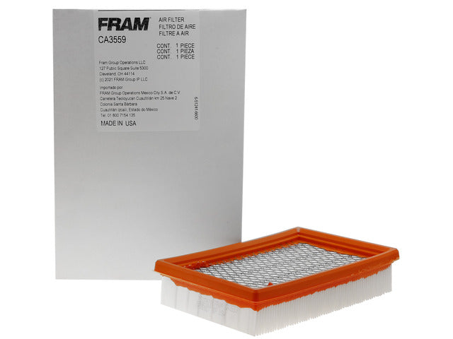 FRAM Engine Air Filter P/N:CA3559 Fits: Chrysler Daytona, Chrysler Dynasty, Chrysler E Class, Chrysler Executive Limousine, Chrysler Imperial, Chrysler Laser, Chrysler Lebaron, Chrysler New Yorker, Chrysler Tc Maserati - Image 3