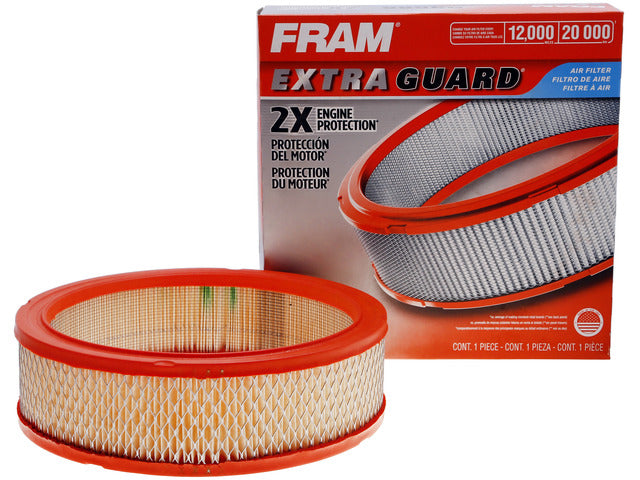 FRAM Engine Air Filter P/N:CA3588 Fits: Buick Century, Buick Lesabre, Buick Regal, Cadillac Commercial Chassis, Cadillac Deville, Cadillac Fleetwood, Checker Marathon, Chevrolet Astro, Chevrolet Bel Air, Chevrolet Camaro - Image 4