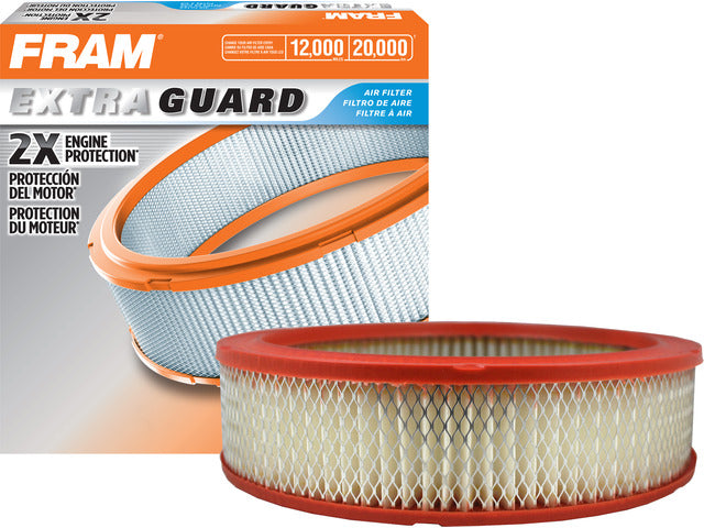 FRAM Engine Air Filter P/N:CA3602 Fits: Buick Century 1981, Buick Regal 1981, Pontiac Bonneville 1981, Pontiac Catalina 1981, Pontiac Firebird 81-80, Pontiac Grand Lemans 1981, Pontiac Grand Prix 1981, Pontiac Lemans 1981, Toyota Crown 70-67 - Image 1