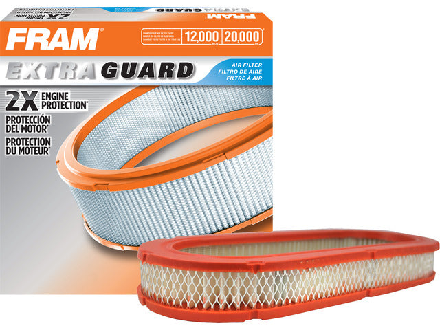 FRAM Engine Air Filter P/N:CA3621 Fits: Subaru Brat 87-80, Subaru Dl 87-80, Subaru Gl 89-80, Subaru Glf 82-80, Subaru Standard 87-80 - Image 2