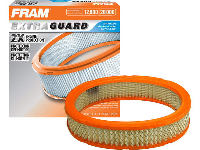 FRAM Engine Air Filter P/N:CA3622 Fits: Buick Skyhawk 84-82, Cadillac Cimarron 1982, Chevrolet Cavalier 84-82, Oldsmobile Firenza 84-82, Pontiac J2000 83-82 - Image 2