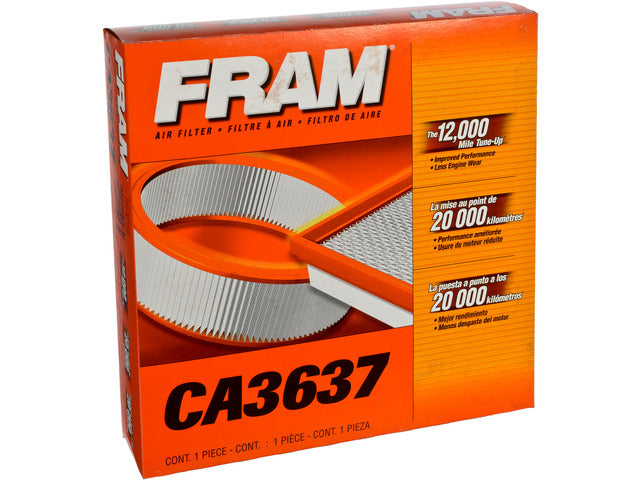FRAM Engine Air Filter P/N:CA3637 Fits: Ford Ranger 88-83 - Image 1