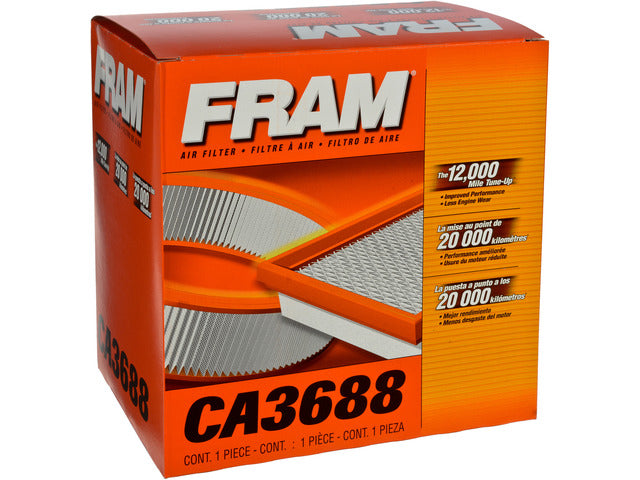 FRAM Engine Air Filter P/N:CA3688 Fits: Toyota Celica 86-82, Toyota Pickup 86-85 - Image 1
