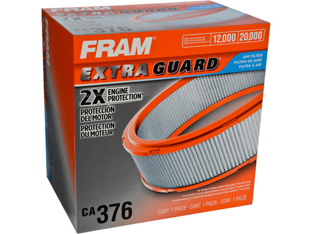 FRAM Engine Air Filter P/N:CA376 Fits: Lexus Lx450 97-96, Toyota Land Cruiser 74-60, Toyota Land Cruiser 97-81 - Image 1