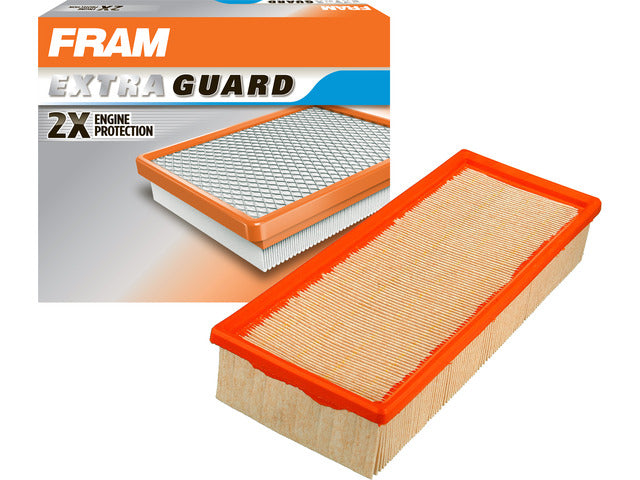 FRAM Engine Air Filter P/N:CA3873 Fits: Audi 4000, Audi 4000 Quattro, Audi 80, Audi 80 Quattro, Audi 90, Audi 90 Quattro, Audi Coupe, Audi Coupe Quattro, Audi Quattro, Volkswagen Quantum - Image 2