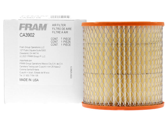 FRAM Engine Air Filter P/N:CA3902 Fits: Buick Century, Buick Regal, Chevrolet Camaro, Chevrolet Cavalier, Chevrolet Llv, Oldsmobile Cutlass Ciera, Oldsmobile Cutlass Supreme, Pontiac Fiero, Pontiac Firebird - Image 3