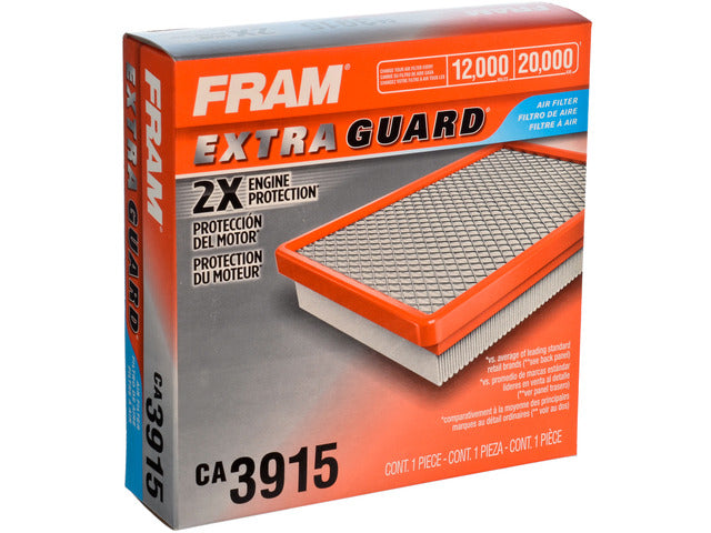FRAM Engine Air Filter P/N:CA3915 Fits: Chevrolet Camaro 92-85 - Image 1
