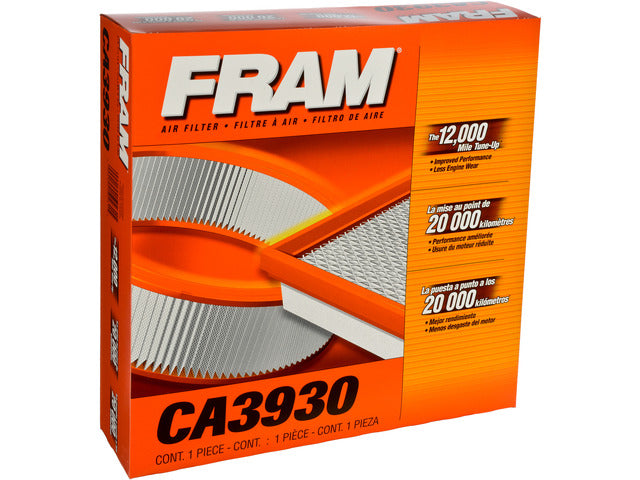 FRAM Engine Air Filter P/N:CA3930 Fits: Chevrolet Sprint 87-85, Pontiac Firefly 86-85, Suzuki Forsa 87-85 - Image 1