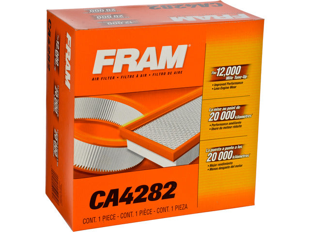 FRAM Engine Air Filter P/N:CA4282 Fits: Toyota Cressida 1980, Toyota Mr2 86-85 - Image 1