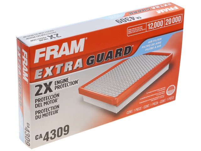 FRAM Engine Air Filter P/N:CA4309 Fits: Infiniti Fx35, Infiniti G20, Infiniti G35, Infiniti I30, Infiniti I35, Infiniti J30, Infiniti Jx35, Infiniti M30, Infiniti Qx4 - Image 3