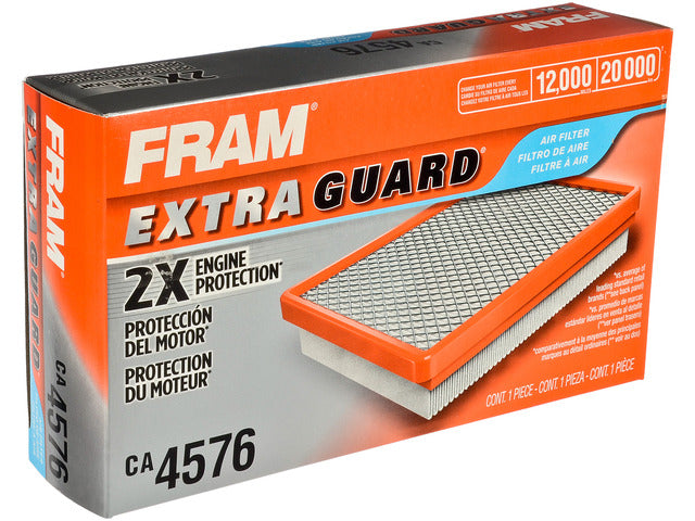 FRAM Engine Air Filter P/N:CA4576 Fits: BMW 318i, BMW 318is, BMW 325, BMW 325e, BMW 325es, BMW 325i, BMW 325is, BMW 325ix, BMW 525i, BMW 528e, BMW 750il, BMW 850ci, BMW 850csi, BMW 850i - Image 2