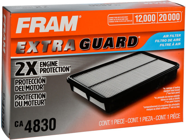 FRAM Engine Air Filter P/N:CA4830 Fits: Toyota 4runner 89-85, Toyota Cressida 84-81, Toyota Pickup 88-84, Toyota Van 89-84, Toyota Van Wagon 1988 - Image 1