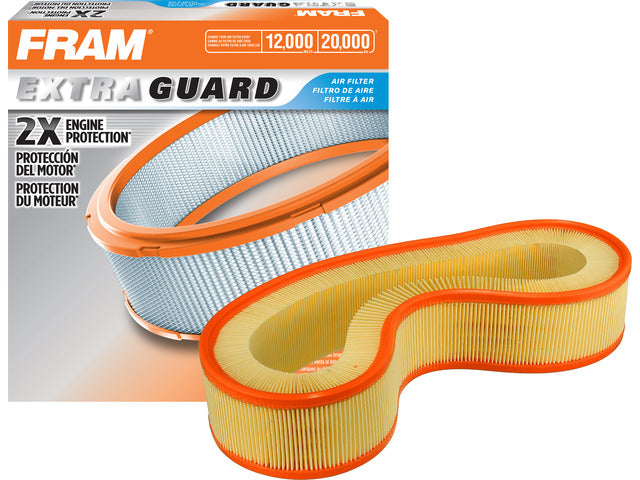 FRAM Engine Air Filter P/N:CA4964 Fits: Mercedes-benz 260e 89-87, Mercedes-benz 300ce 89-88, Mercedes-benz 300e 93-86, Mercedes-benz 300se 91-88, Mercedes-benz 300sel 91-88, Mercedes-benz 300te 93-88 - Image 1