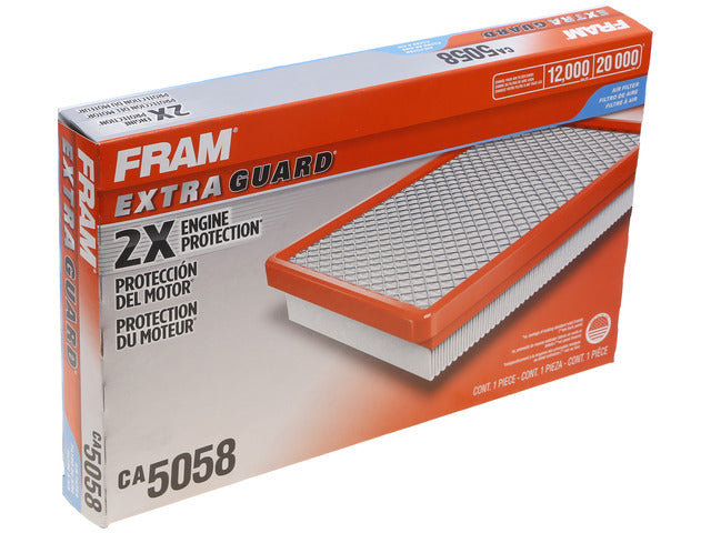 FRAM Engine Air Filter P/N:CA5058 Fits: Ford Aerostar, Ford Bronco Ii, Ford Explorer, Ford Probe, Ford Ranger, Ford Taurus, Ford Windstar, Lincoln Continental, Mazda B2300, Mazda B3000, Mazda B4000, Mazda Navajo, Mercury Sable - Image 3