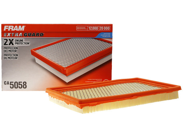 FRAM Engine Air Filter P/N:CA5058 Fits: Ford Aerostar, Ford Bronco Ii, Ford Explorer, Ford Probe, Ford Ranger, Ford Taurus, Ford Windstar, Lincoln Continental, Mazda B2300, Mazda B3000, Mazda B4000, Mazda Navajo, Mercury Sable - Image 5