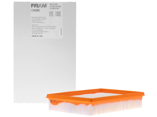 FRAM Engine Air Filter P/N:CA5350 Fits: BMW 320i, BMW 323i, BMW 323is, BMW 325i, BMW 325is, BMW 328i, BMW 328is, BMW 525i, BMW 528i, BMW 530i, BMW M3, BMW Z3 - Image 3