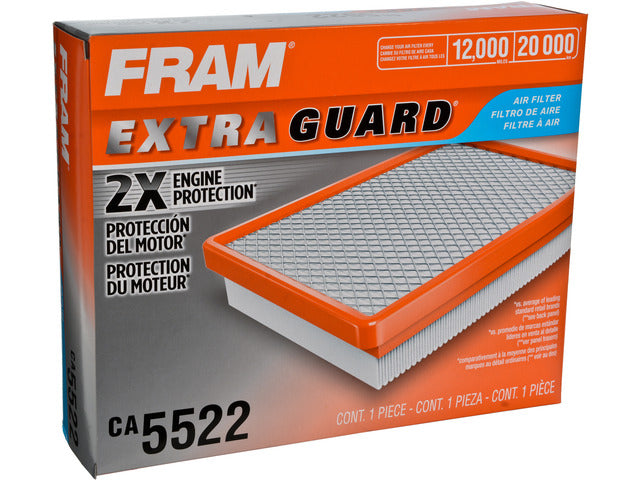 FRAM Engine Air Filter P/N:CA5522 Fits: Land Rover Discovery 98-94, Land Rover Range Rover 1995 - Image 1