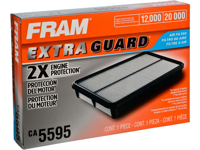 FRAM Engine Air Filter P/N:CA5595 Fits: Mazda Protege 03-95, Mazda Protege5 03-02 - Image 2