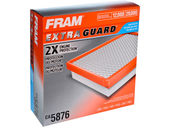 FRAM Engine Air Filter P/N:CA5876 Fits: Dodge Sprinter 2500 06-03, Dodge Sprinter 3500 06-03 - Image 1
