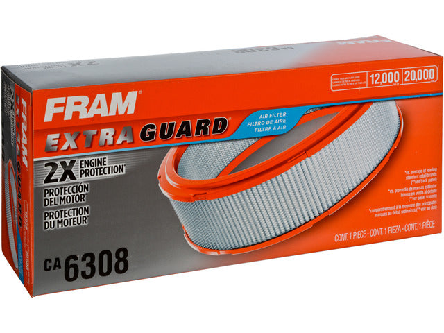 FRAM Engine Air Filter P/N:CA6308 Fits: Acura Legend 90-86, Sterling 825 88-87, Sterling 827 91-89 - Image 1
