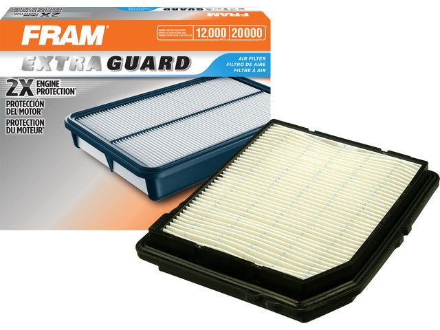 FRAM Engine Air Filter P/N:CA6333 Fits: Honda Civic 91-88, Honda Crx 91-88 - Image 2