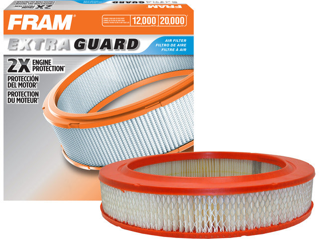 FRAM Engine Air Filter P/N:CA6334 Fits: Dodge B150 89-88, Dodge B250 89-88, Dodge B350 1988, Dodge D100 89-88, Dodge D150 89-88, Dodge D250 89-88, Dodge Dakota 90-88, Dodge Ramcharger 89-88, Dodge W100 89-88, Dodge W150 89-88, Dodge W250 89-88 - Image 1