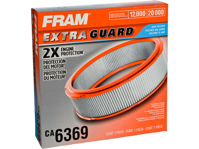 FRAM Engine Air Filter P/N:CA6369 Fits: Ford Festiva 89-88 - Image 1