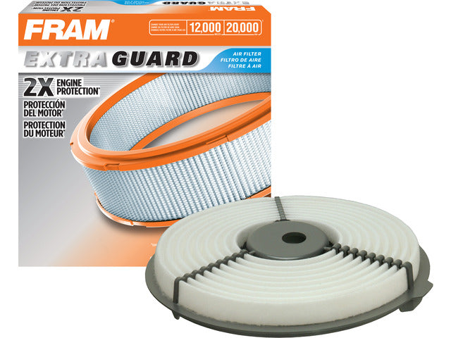 FRAM Engine Air Filter P/N:CA6376 Fits: Chevrolet Metro 00-98, Chevrolet Metro 1992, Chevrolet Sprint 92-87, Geo Metro 97-89, Pontiac Firefly 91-87, Pontiac Firefly 99-94, Suzuki Forsa 1988, Suzuki Swift 97-89 - Image 2