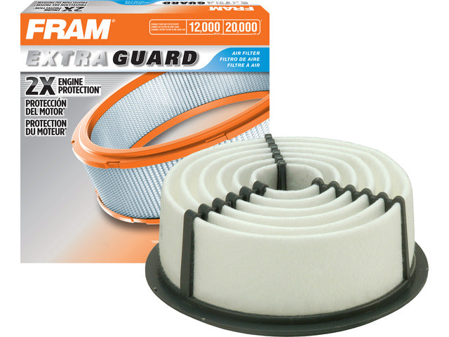 FRAM Engine Air Filter P/N:CA6377 Fits: Chevrolet Metro 01-98, Chevrolet Sprint 88-87, Pontiac Firefly 89-87, Suzuki Forsa 88-87, Suzuki Swift 01-98, Suzuki Swift 94-89, Toyota Tercel 1990 - Image 2