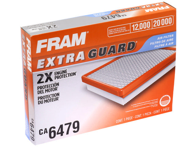 FRAM Engine Air Filter P/N:CA6479 Fits: Buick Commercial Chassis, Buick Lesabre, Buick Park Avenue, Buick Riviera, Buick Roadmaster, Cadillac 60 Special, Cadillac Allante, Cadillac Commercial Chassis, Cadillac Deville, Cadillac Eldorado - Image 3