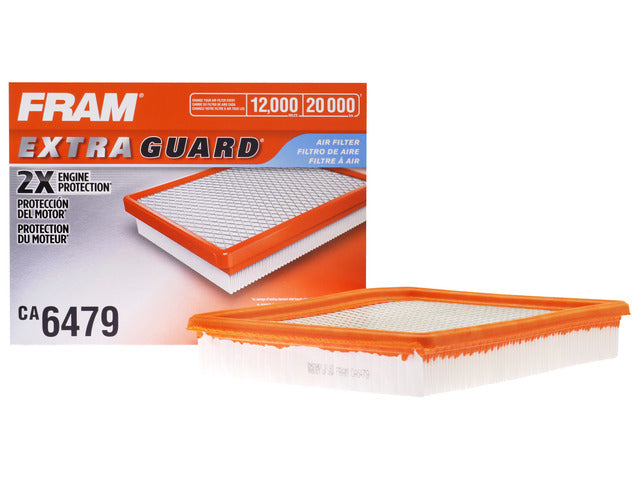 FRAM Engine Air Filter P/N:CA6479 Fits: Buick Commercial Chassis, Buick Lesabre, Buick Park Avenue, Buick Riviera, Buick Roadmaster, Cadillac 60 Special, Cadillac Allante, Cadillac Commercial Chassis, Cadillac Deville, Cadillac Eldorado - Image 5
