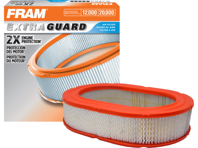 FRAM Engine Air Filter P/N:CA6491 Fits: Dodge D100 89-88, Dodge D150 93-88, Dodge D250 93-88, Dodge W100 1989, Dodge W150 93-89 - Image 2