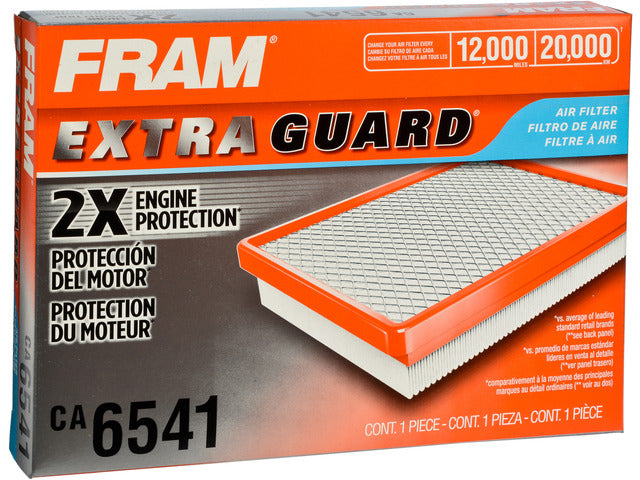 FRAM Engine Air Filter P/N:CA6541 Fits: Ford Probe 92-89, Mazda 626 92-88, Mazda Mx-6 92-88 - Image 1