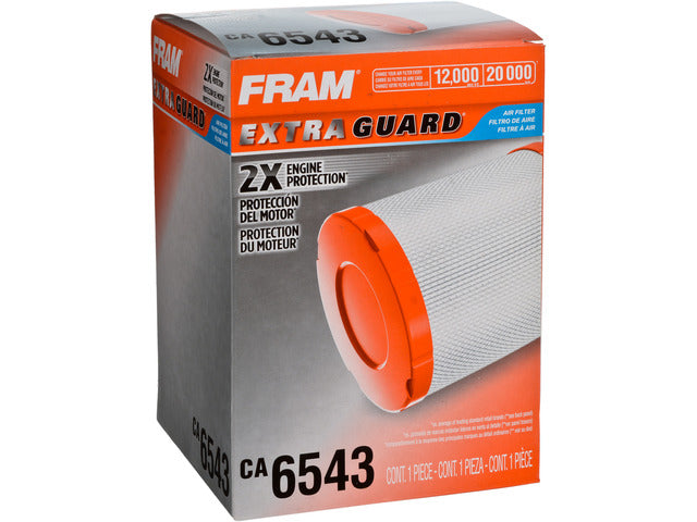 FRAM Engine Air Filter P/N:CA6543 Fits: Honda Prelude 91-88 - Image 1