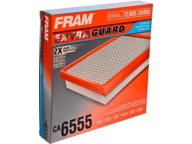 FRAM Engine Air Filter P/N:CA6555 Fits: Ford Thunderbird 97-89, Mercury Cougar 97-89 - Image 1