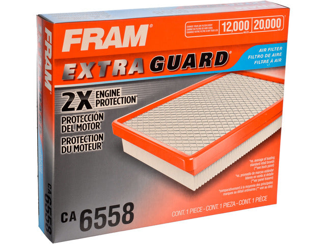 FRAM Engine Air Filter P/N:CA6558 Fits: Mazda 929 91-88, Mazda B2200 93-90, Mazda B2600 93-89, Mazda Mpv 98-89 - Image 1