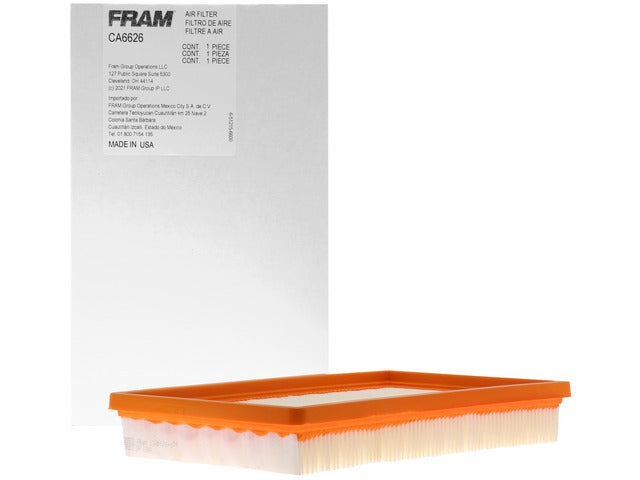 FRAM Engine Air Filter P/N:CA6626 Fits: Buick Regal 93-89, Cadillac Allante 92-89, Chevrolet Lumina 93-90, Oldsmobile Cutlass Supreme 93-89, Pontiac Grand Prix 93-89 - Image 3