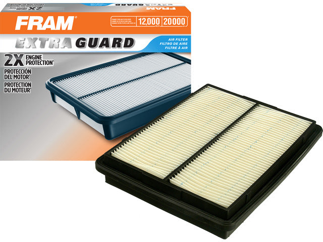 FRAM Engine Air Filter P/N:CA6664 Fits: Asuna Sunrunner 93-92, Chevrolet Tracker 91-89, Geo Tracker 95-89, GMC Tracker 91-89, Pontiac Sunrunner 97-95, Suzuki Sidekick 95-89 - Image 1