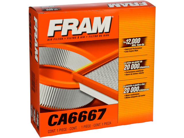 FRAM Engine Air Filter P/N:CA6667 Fits: Nissan Micra 91-84 - Image 1
