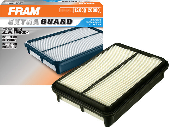 FRAM Engine Air Filter P/N:CA6690 Fits: Geo Storm 93-90, Isuzu Impulse 92-90, Isuzu Stylus 93-91, Mazda 929 95-92, Toyota 4runner 00-90, Toyota Pickup 95-89, Toyota Previa 97-91, Toyota Tacoma 04-95 - Image 3
