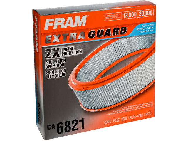 FRAM Engine Air Filter P/N:CA6821 Fits: Lexus Ls400 00-90 - Image 1