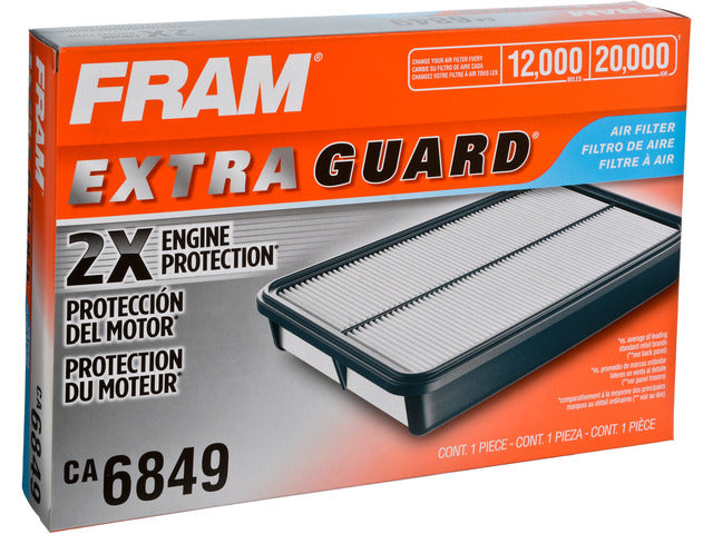 FRAM Engine Air Filter P/N:CA6849 Fits: Infiniti Fx45 08-03, Infiniti M45 04-03, Infiniti Q45 06-90 - Image 1