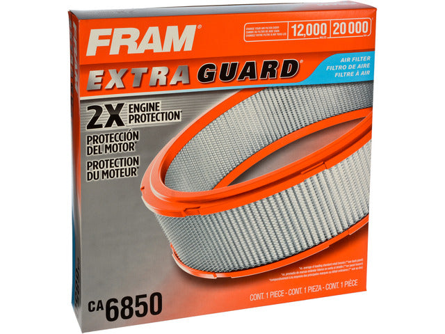 FRAM Engine Air Filter P/N:CA6850 Fits: Nissan D21 94-90, Nissan Frontier 04-98, Nissan Pickup 97-95, Nissan Xterra 04-00 - Image 2