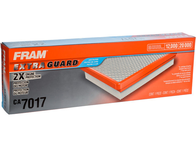 FRAM Engine Air Filter P/N:CA7017 Fits: Buick Commercial Chassis 93-91, Buick Roadmaster 93-91, Chevrolet Caprice 93-90, Oldsmobile Custom Cruiser 92-91 - Image 1