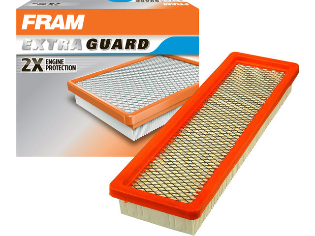 FRAM Engine Air Filter P/N:CA7017 Fits: Buick Commercial Chassis 93-91, Buick Roadmaster 93-91, Chevrolet Caprice 93-90, Oldsmobile Custom Cruiser 92-91 - Image 2