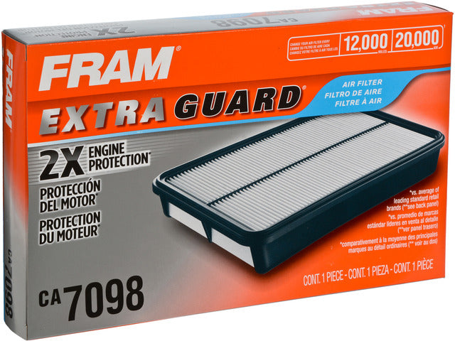 FRAM Engine Air Filter P/N:CA7098 Fits: Saturn Sc1 94-93, Saturn Sl 94-91, Saturn Sl1 94-91, Saturn Sw1 94-93 - Image 1