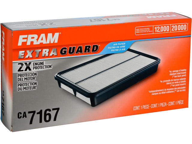 FRAM Engine Air Filter P/N:CA7167 Fits: Toyota Paseo 99-92, Toyota Tercel 99-91 - Image 1